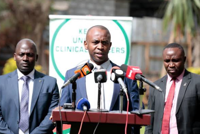 Health workers' unions issue 21-day ultimatum over UHC staff absorption