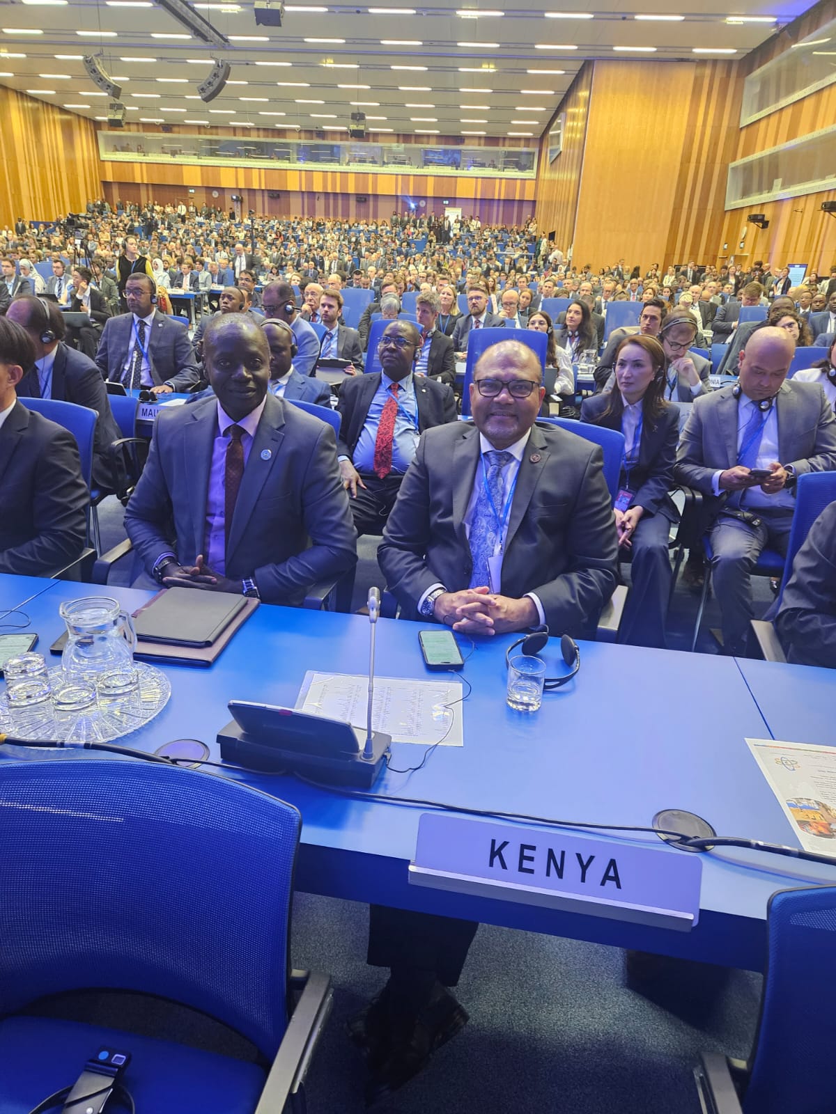 Kenya showcases commitment to nuclear science at 69th Vienna meet