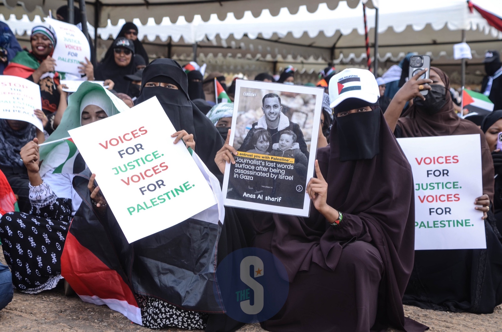 [Photos]: Muslims rally in Nairobi to raise funds for Palestinians