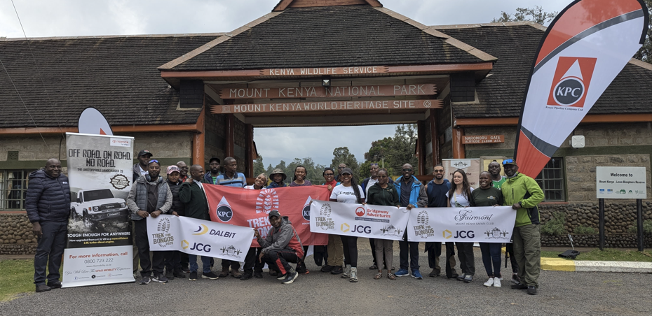 KPC Foundation partners with Mount Kenya Wildlife conservancy to save Mountain Bongo