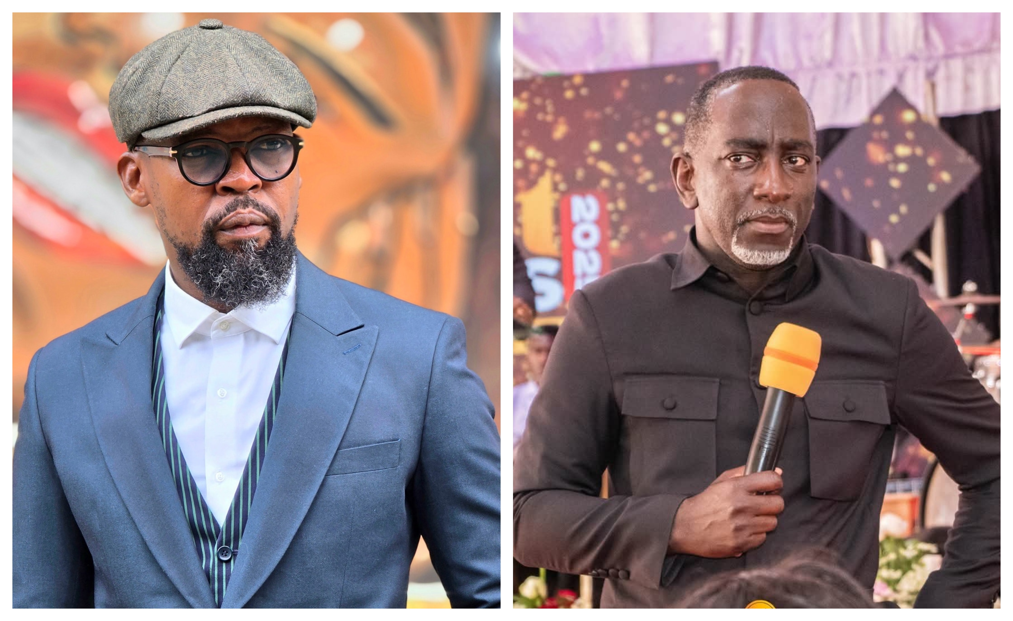 Alex Mwakideu Grills Robert Burale on Divorce from His Sister