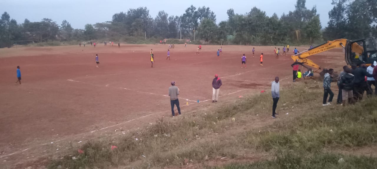 Youth reject construction of sub county headquarters on Kimorori grounds