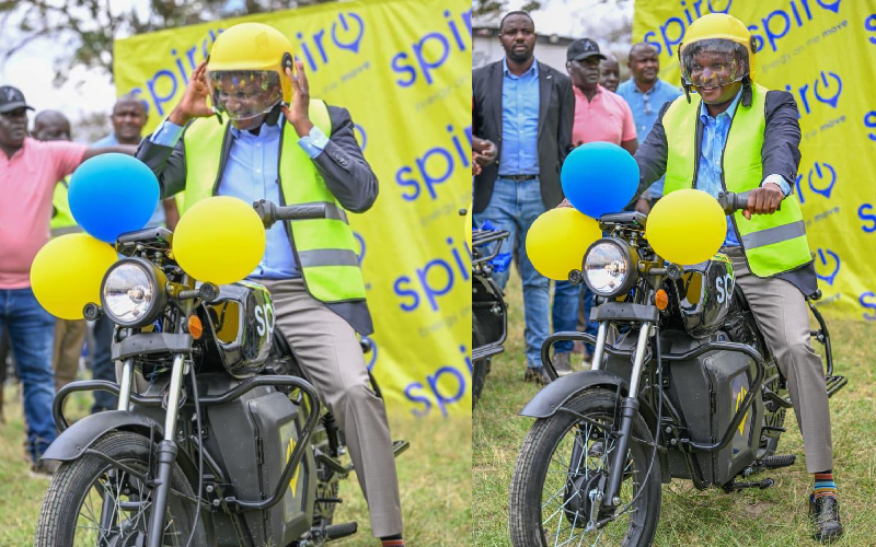 Farouk Kibet to boda boda riders: Embrace civility, government programs