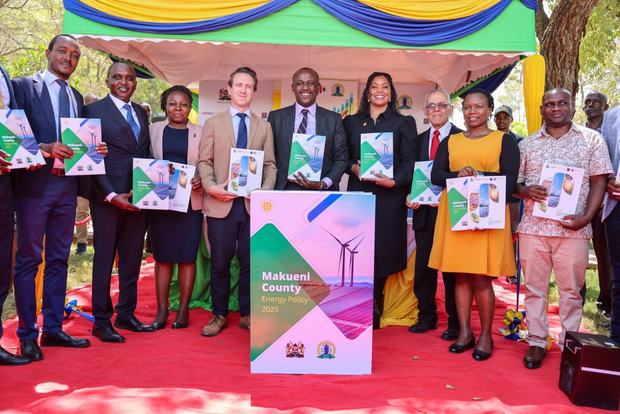 Makueni’s new energy policy lights the way for clean, reliable access