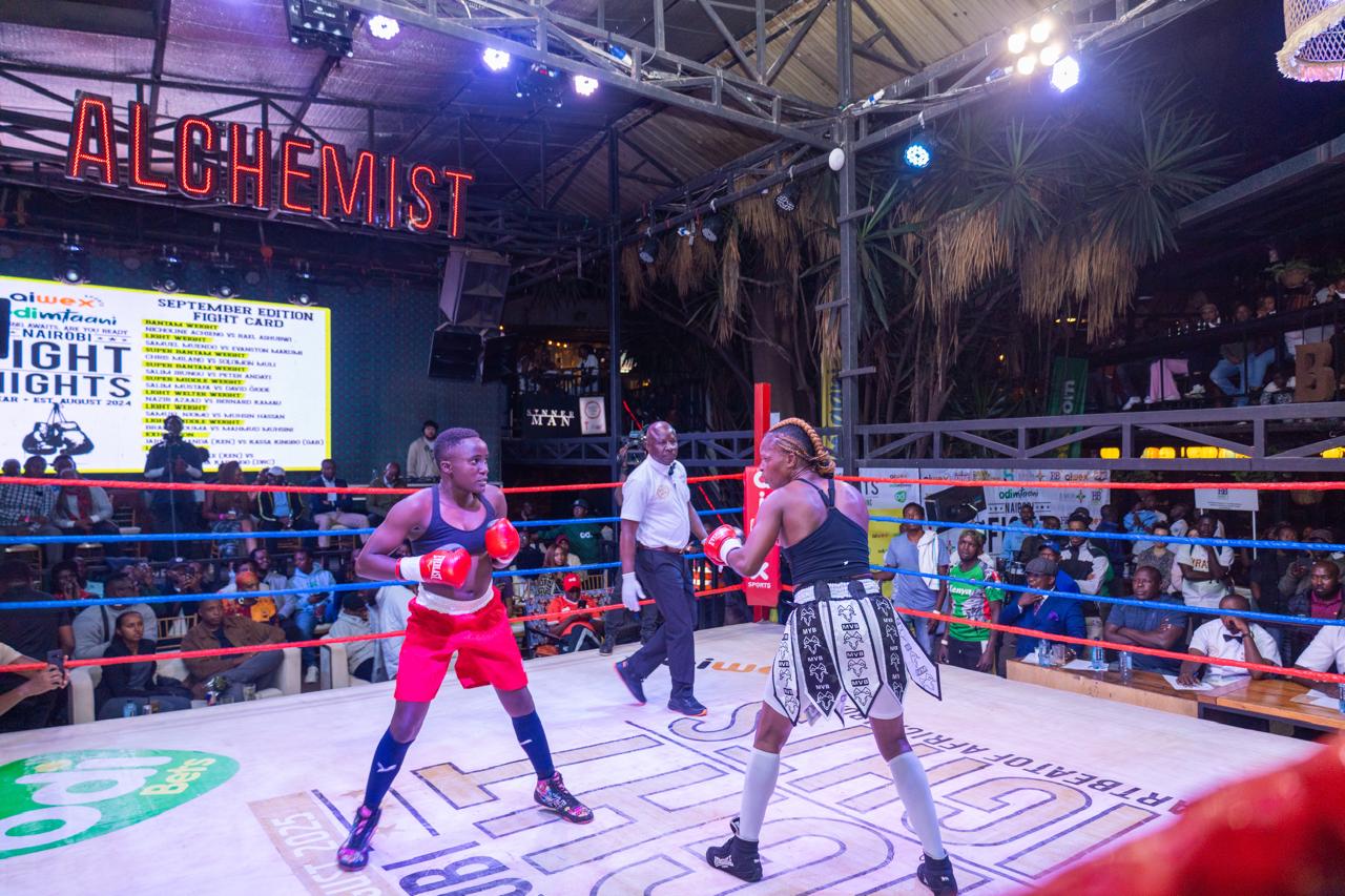 Katamba stuns Wanyoike as Nairobi fight night draws big crowd