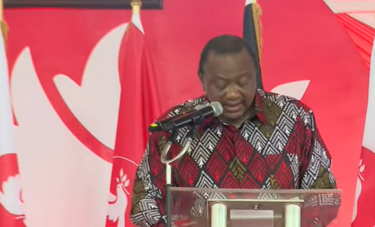 Uhuru uses NDC to highlight Jubilee's reign wins