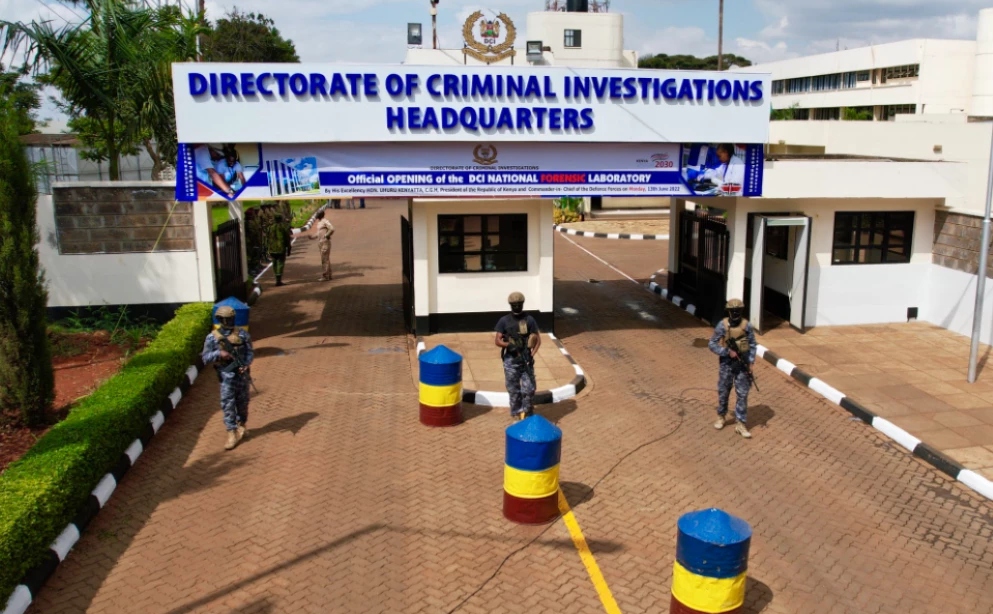 DCI Responds to Claims of Spying on Kenyans' Mobile Phones