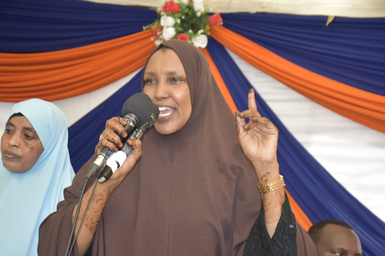 Garissa women demand say in 2027 politics, back Abass for Governor