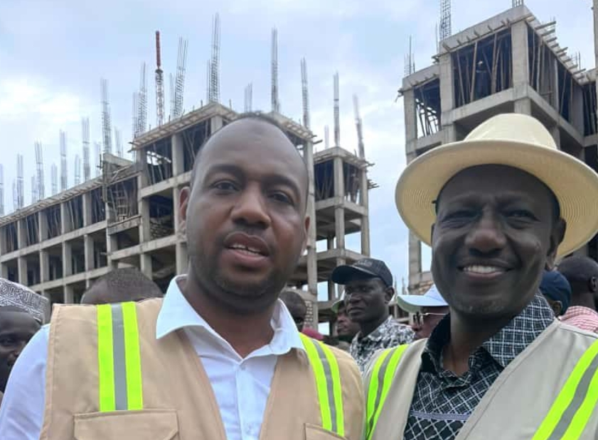Ali, Saido clash over VOK Affordable Housing