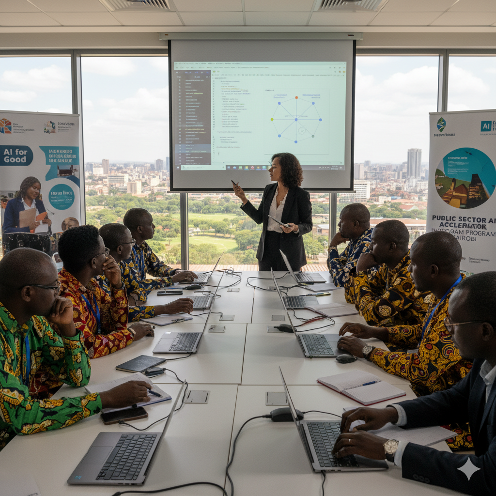 Q-Academy to train public servants in AI as it launches in Kenya