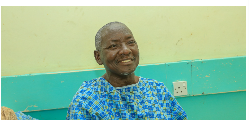 Free surgery gives retired medic hope after 15 years