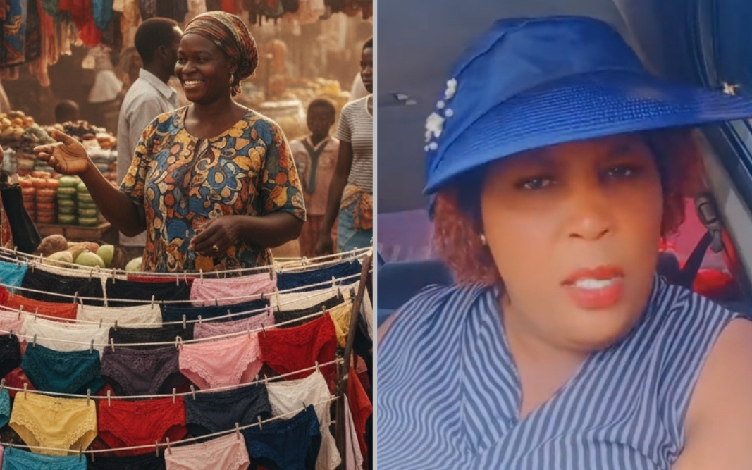 Viral Video of a Woman Donating Underwear Has Everyone Talking
