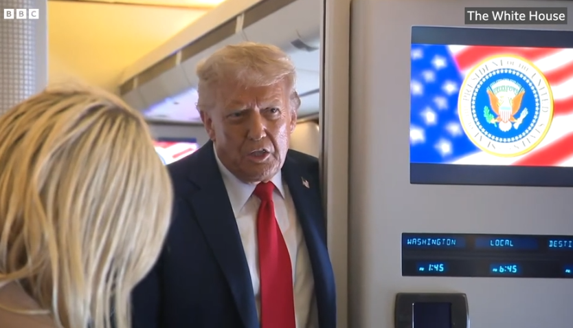 Trump says TV networks opposed to him should 'maybe' lose licence