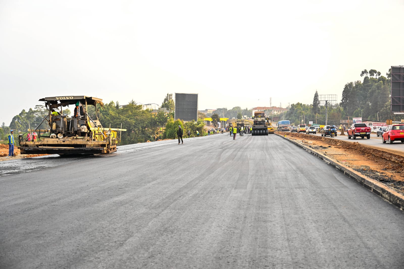 Fuel levy unlocks over 580 road projects