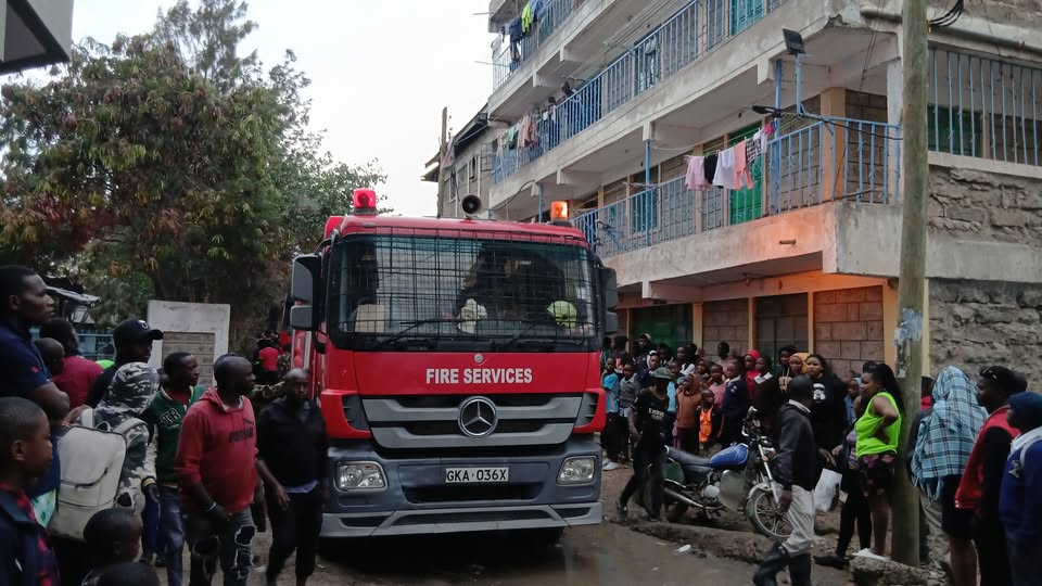 Houses razed in Athi blaze, several families displaced