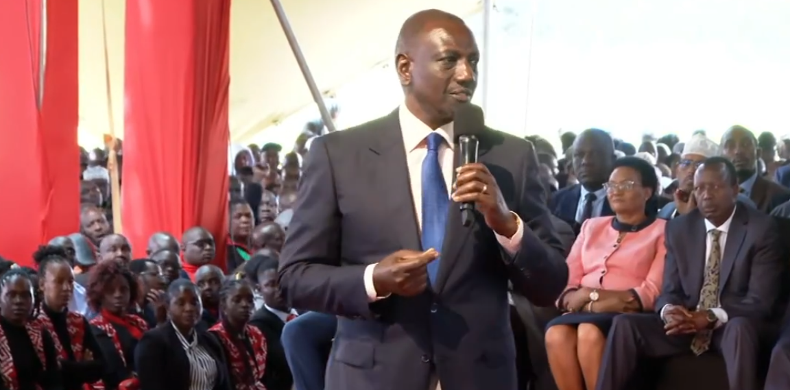 Ruto: Why I invited teachers to State House