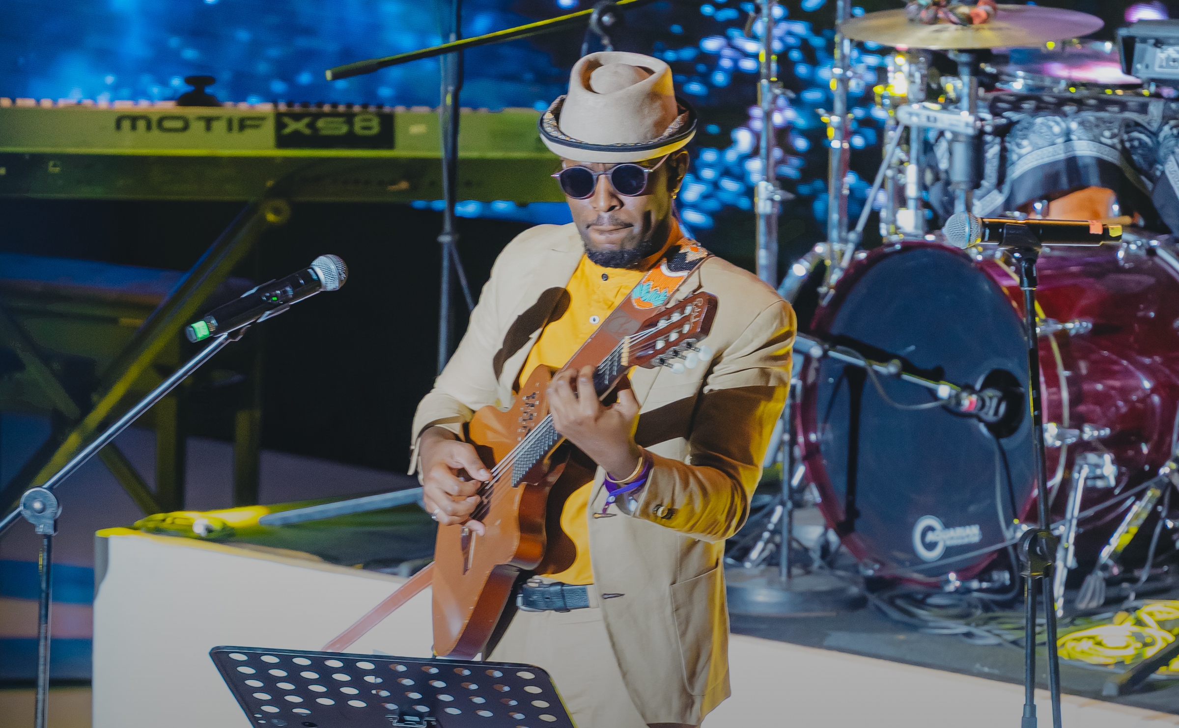 Kato Change Details Intense Prep for Sharing Stage with Kenny G