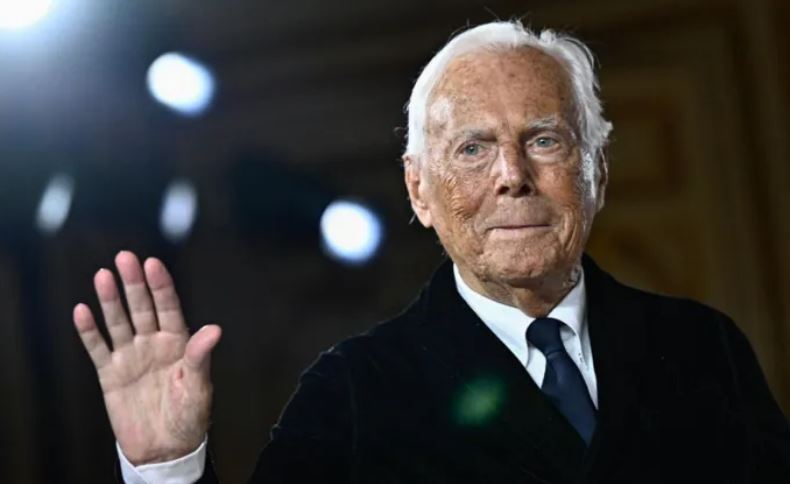 Legendary Italian designer Giorgio Armani dies