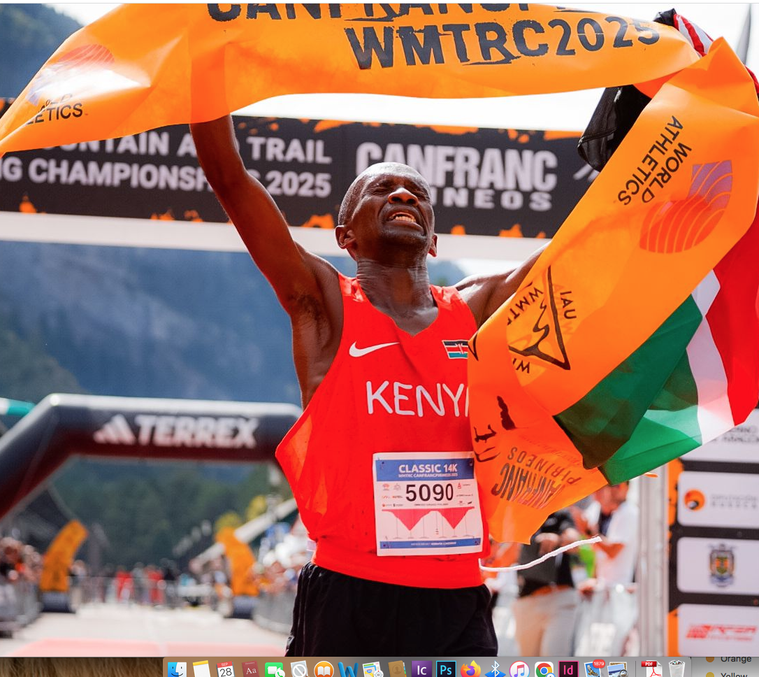 Kiriago bags gold as World Mountain Championships conclude in Spain