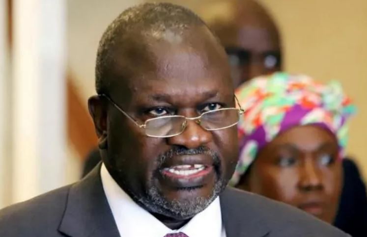 South Sudan VP charged with murder, treason