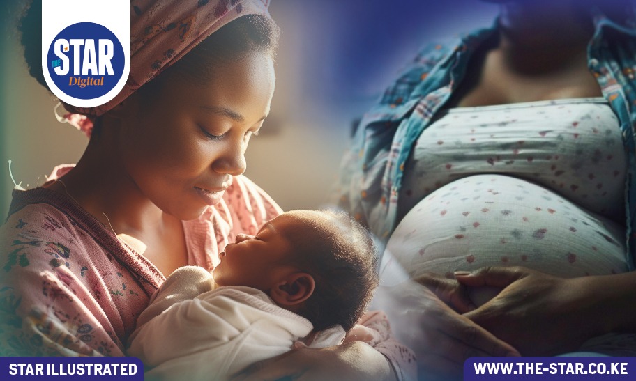 The deadliest counties to give birth in