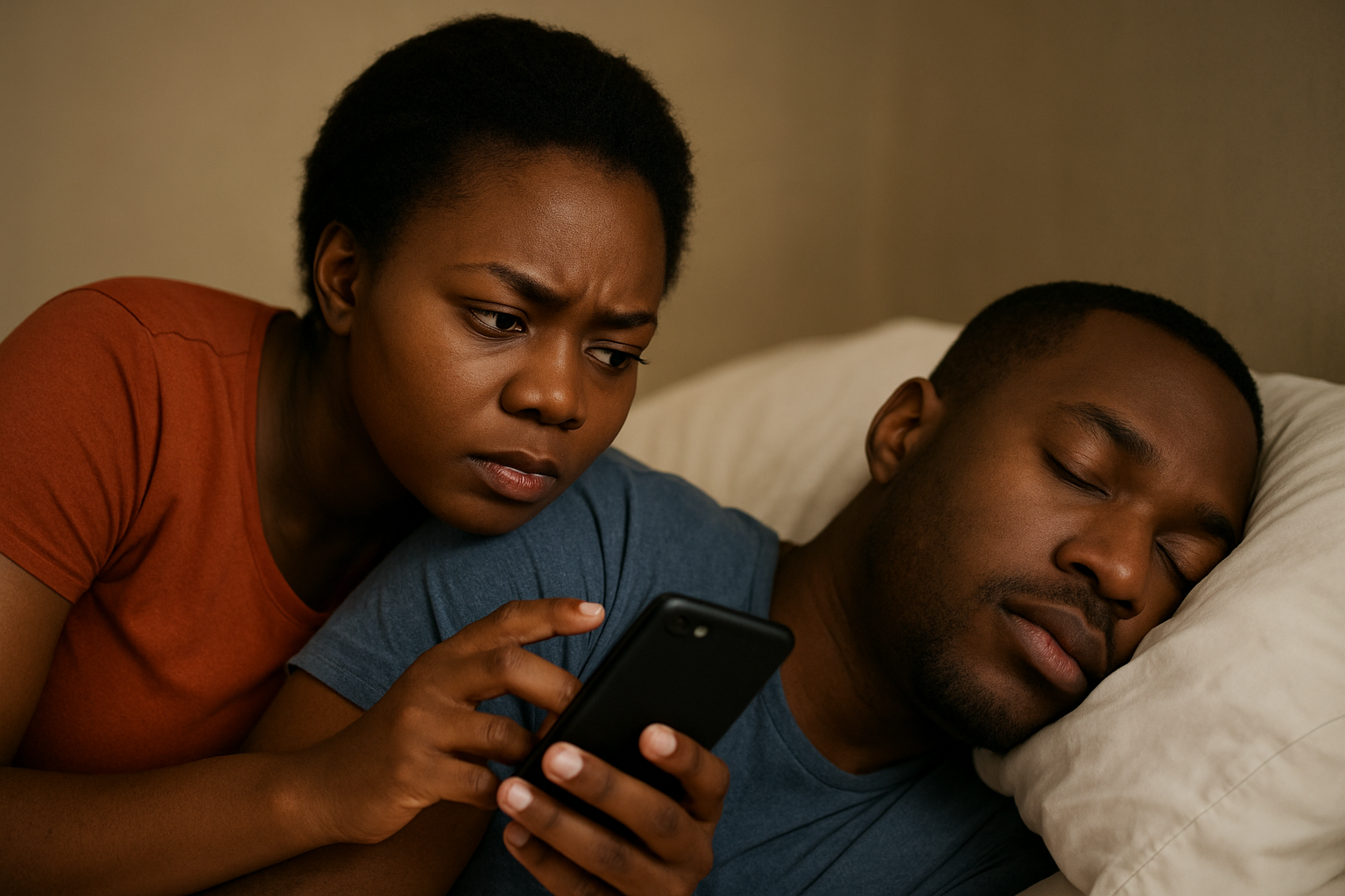 Snooping on your partner’s phone? You're playing with fire