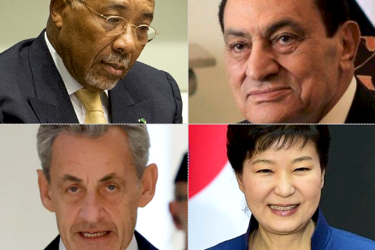 EXPLAINER: Presidents, ex-presidents who have been jailed