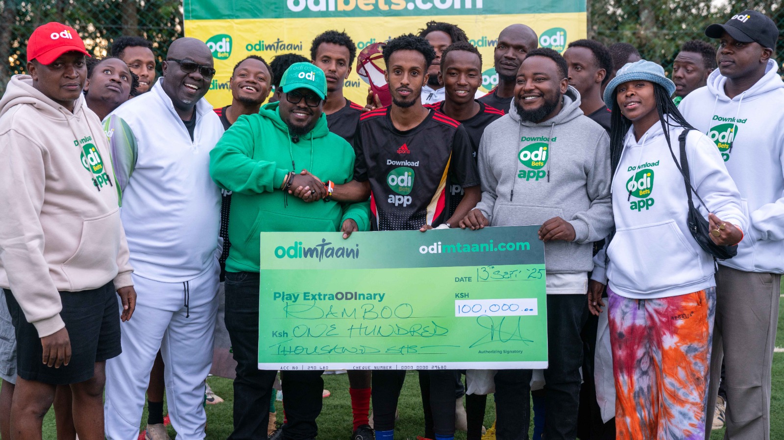 Bamboo FC crowned KOX 5-aside tournament champions in Eldoret