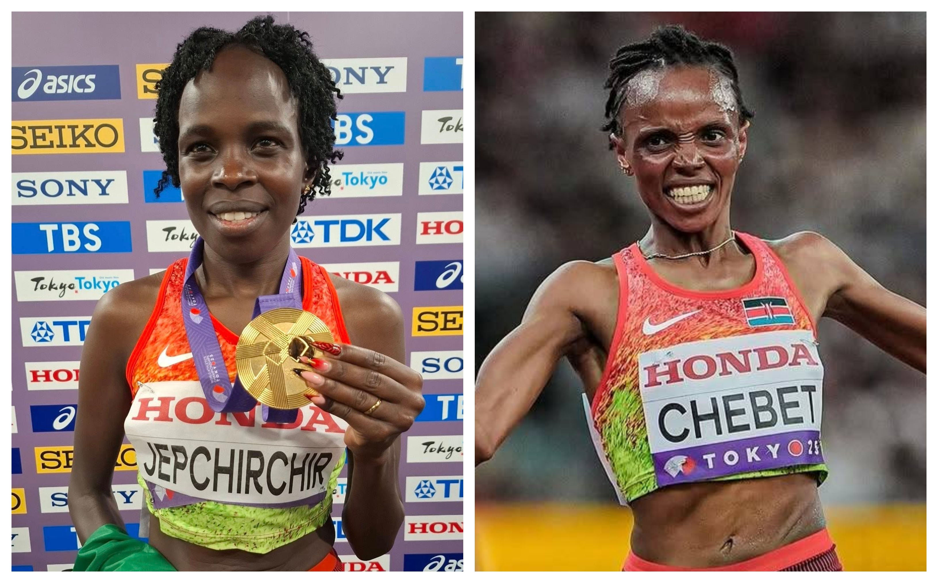 Kenya's Golden Start: Chebet & Jepchirchir Triumph in Tokyo