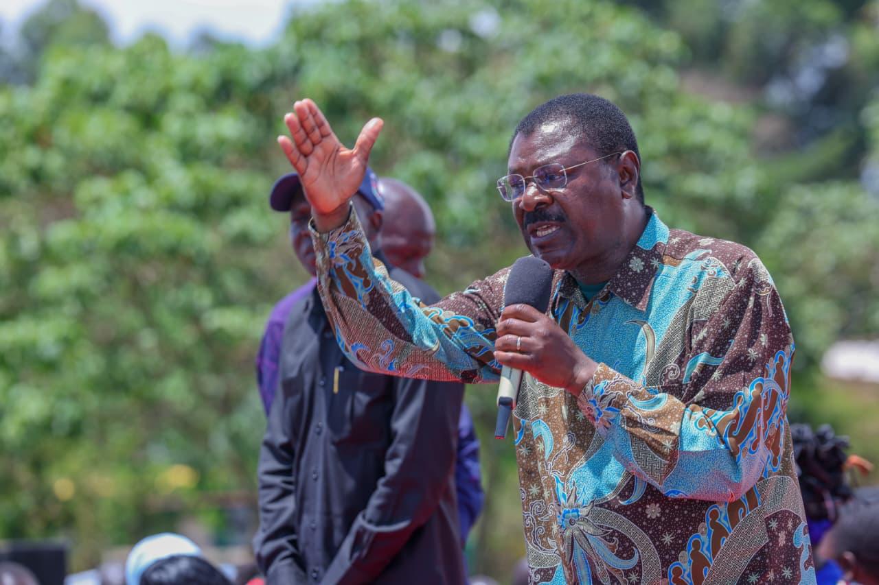 Wetang’ula: United Luhya bloc key to 2027 national stakes