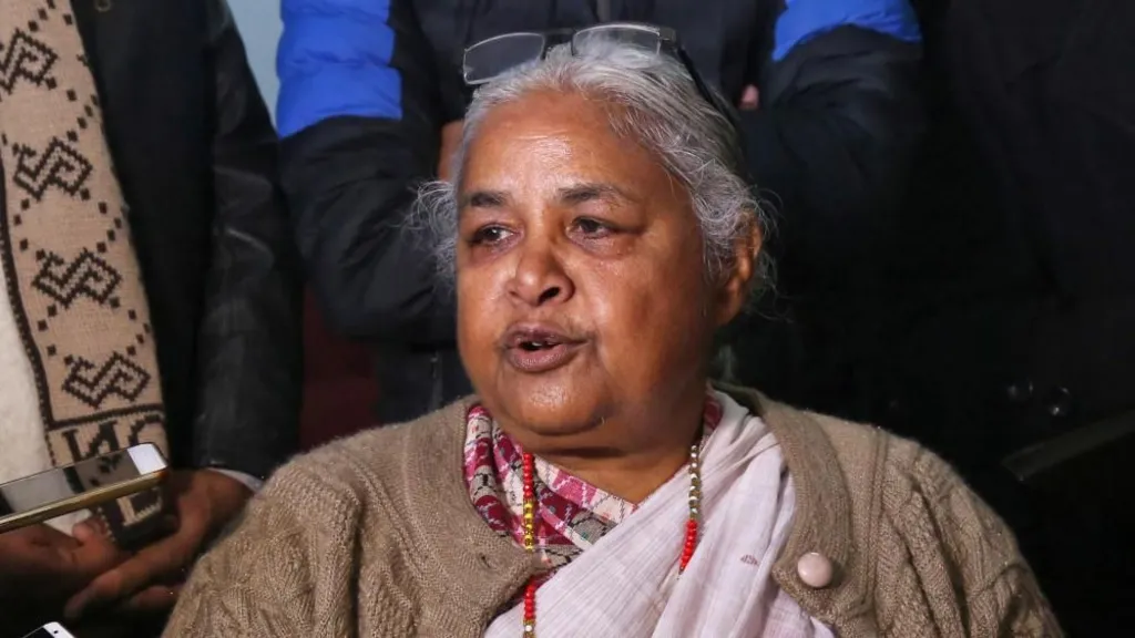 Nepal gets first female PM after deadly unrest