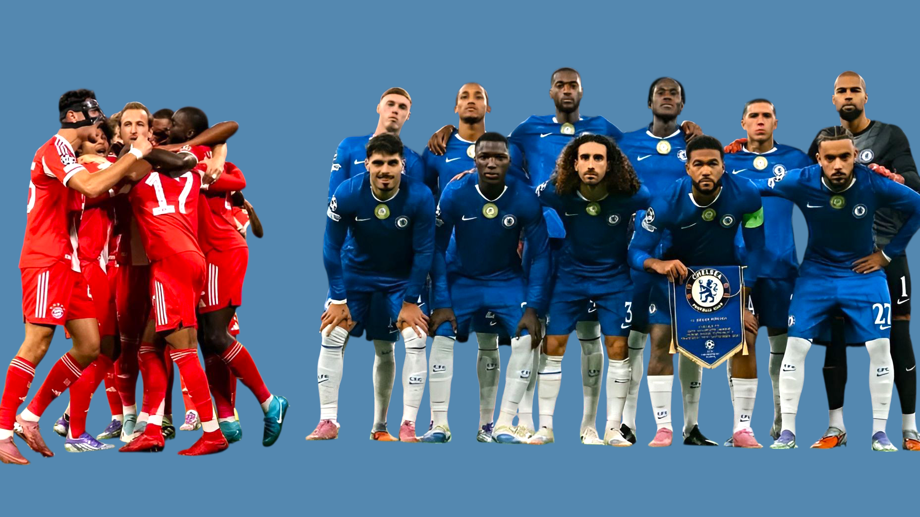 Bayern Munich Yaiduwaza Chelsea 3-1 Kwenye Ligi ya Mabingwa