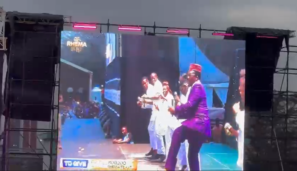 How Pastor Ngángá stole the show at Rhema Feast
