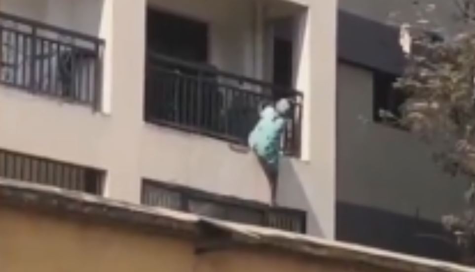 Video shows woman’s last moments before fatal fall