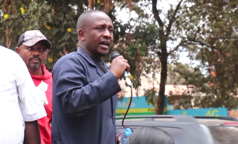 Kiambu traders protest over taxes, demand better business environment
