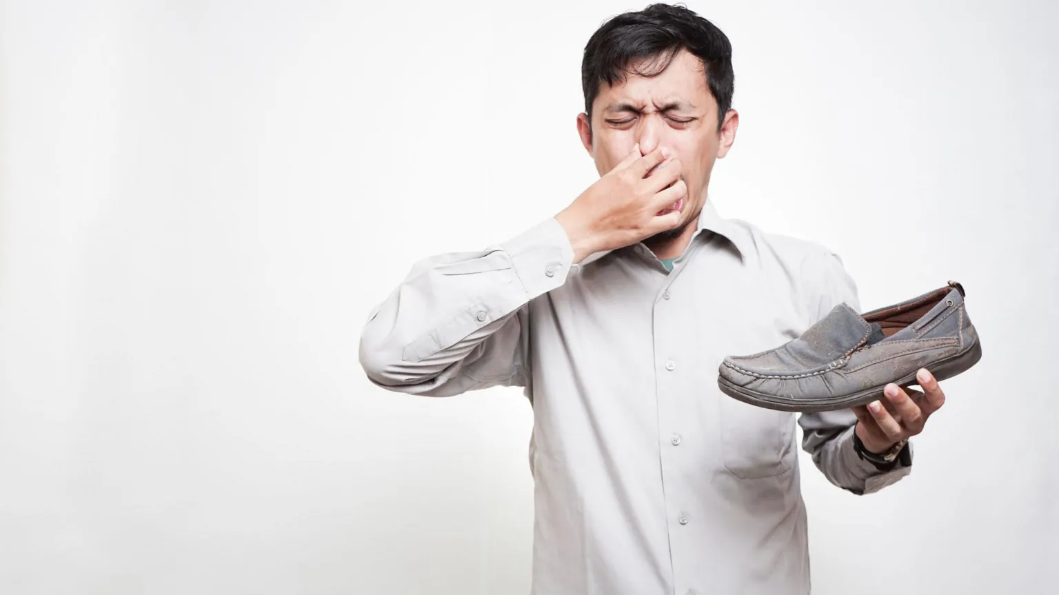 How smelly shoes inspired India's prize-winning study