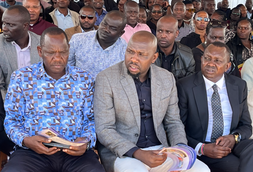 State to empower Kerio youth after disarmament