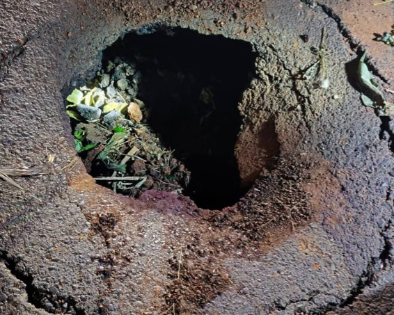 Section of Muthaiga-Kiambu Road collapses