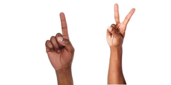 Evolution of one, two finger salute in Kenyan politics