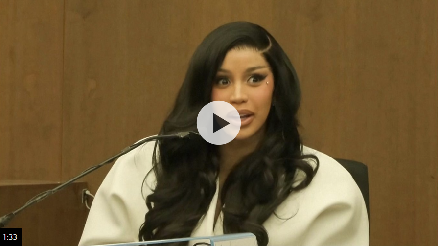 Jury clears Cardi B of assault on security guard