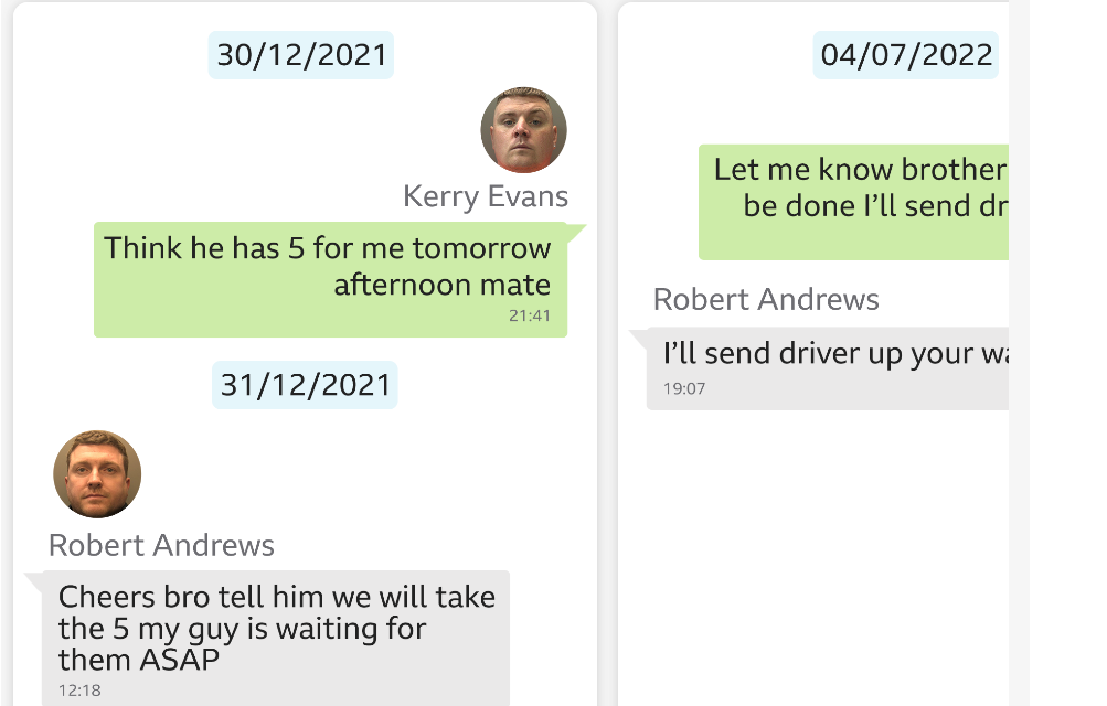 How WhatsApp chat brought down drugs empire