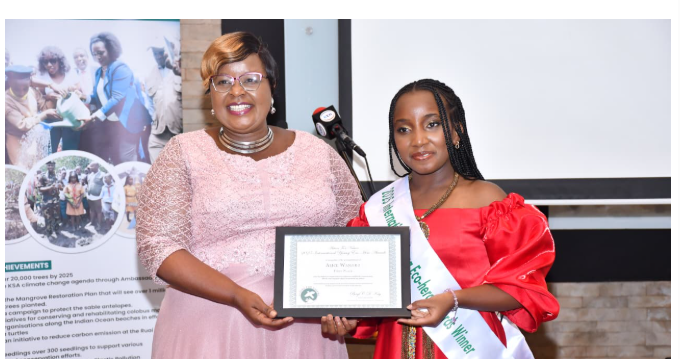 At just age 11, Alice Wanjiru is Kenya’s eco-hero