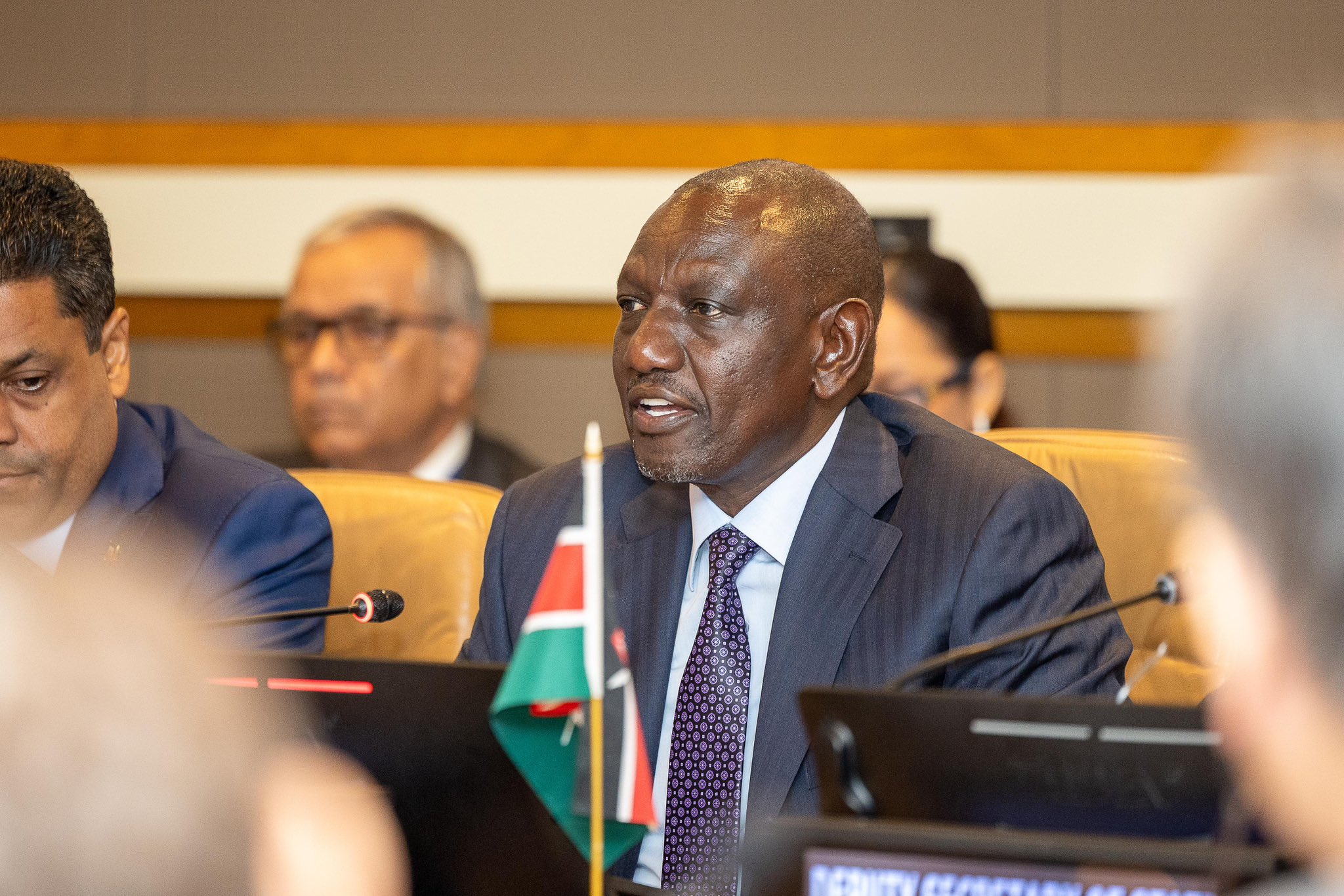 Kenya-US back Gang Suppression Force in Haiti amid fears of veto