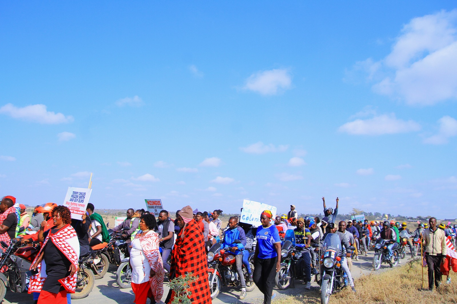 Olooloitikoshi community push for runway extension, CSR projects