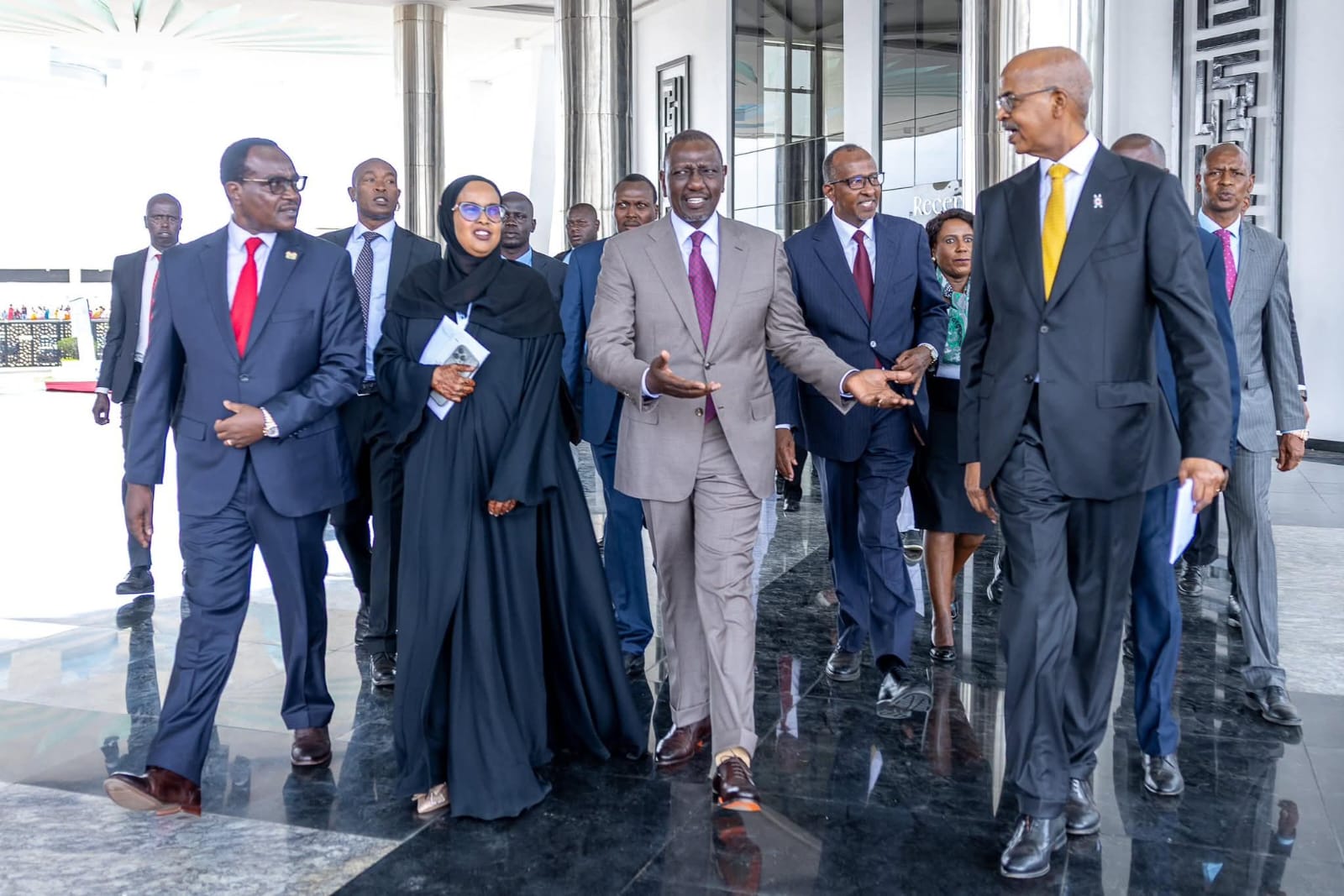 Ruto: Linda Jamii drew lessons from Uhuru's Linda Mama