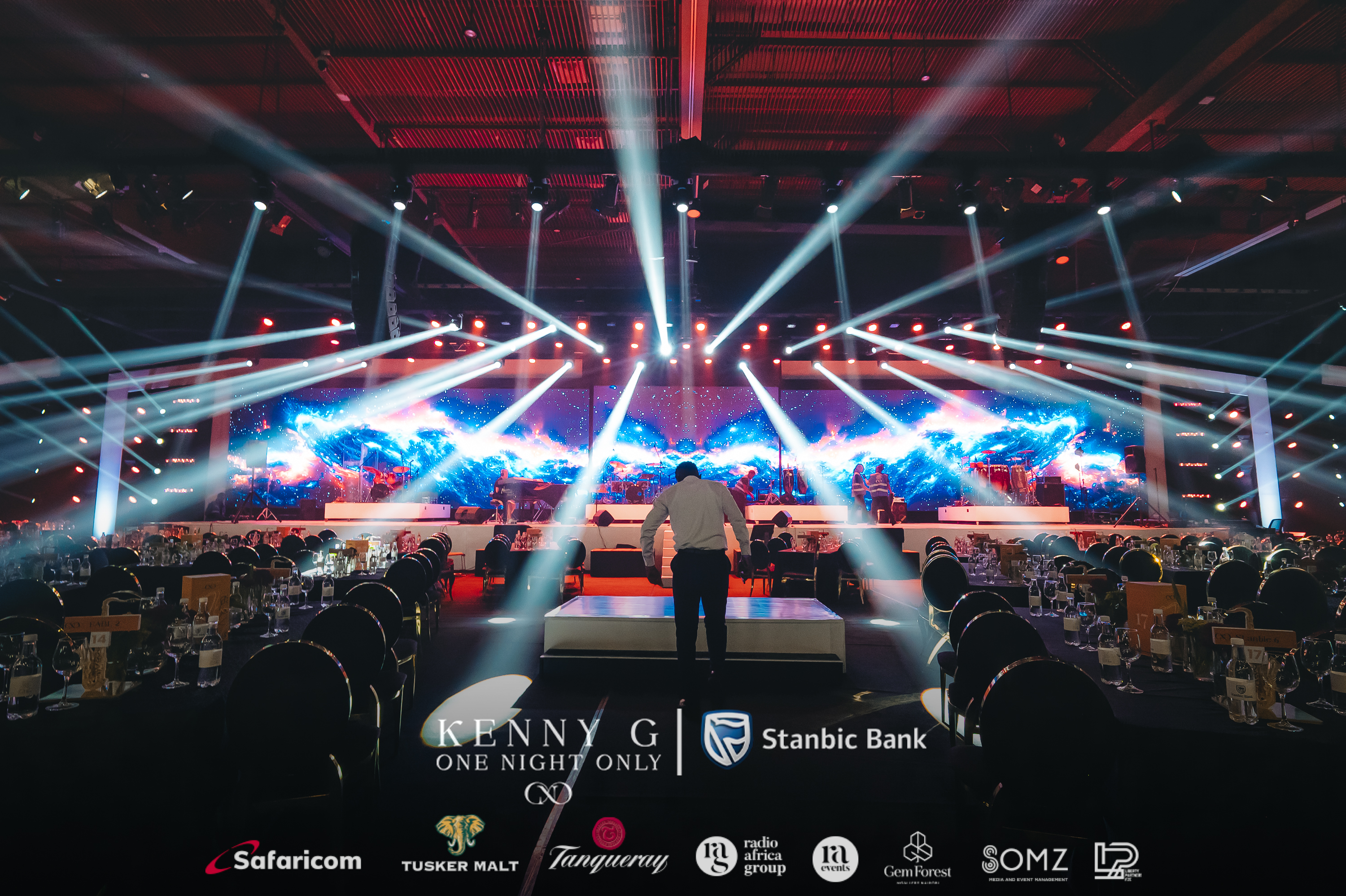 The Countdown: How the KICC Was Transformed for Kenny G