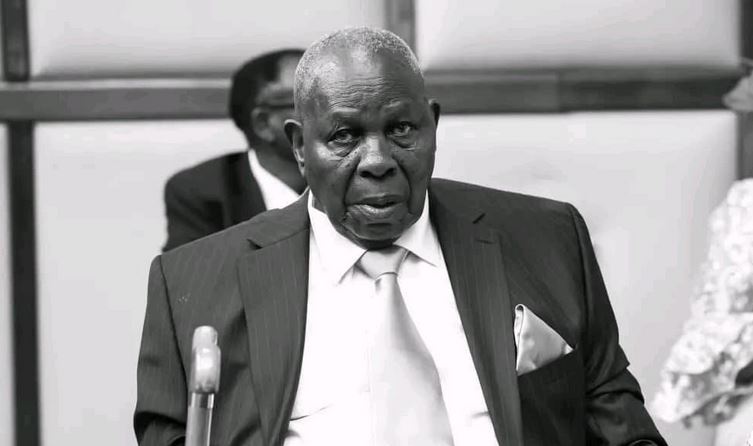 Ruto mourns Ichung’wah's father