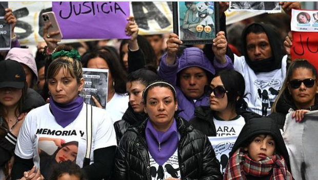 Brutal killings of young women leave Argentina in shock and anger