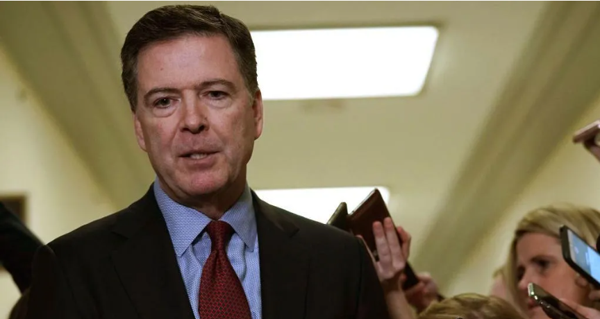 Former FBI director James Comey indicted on two charges