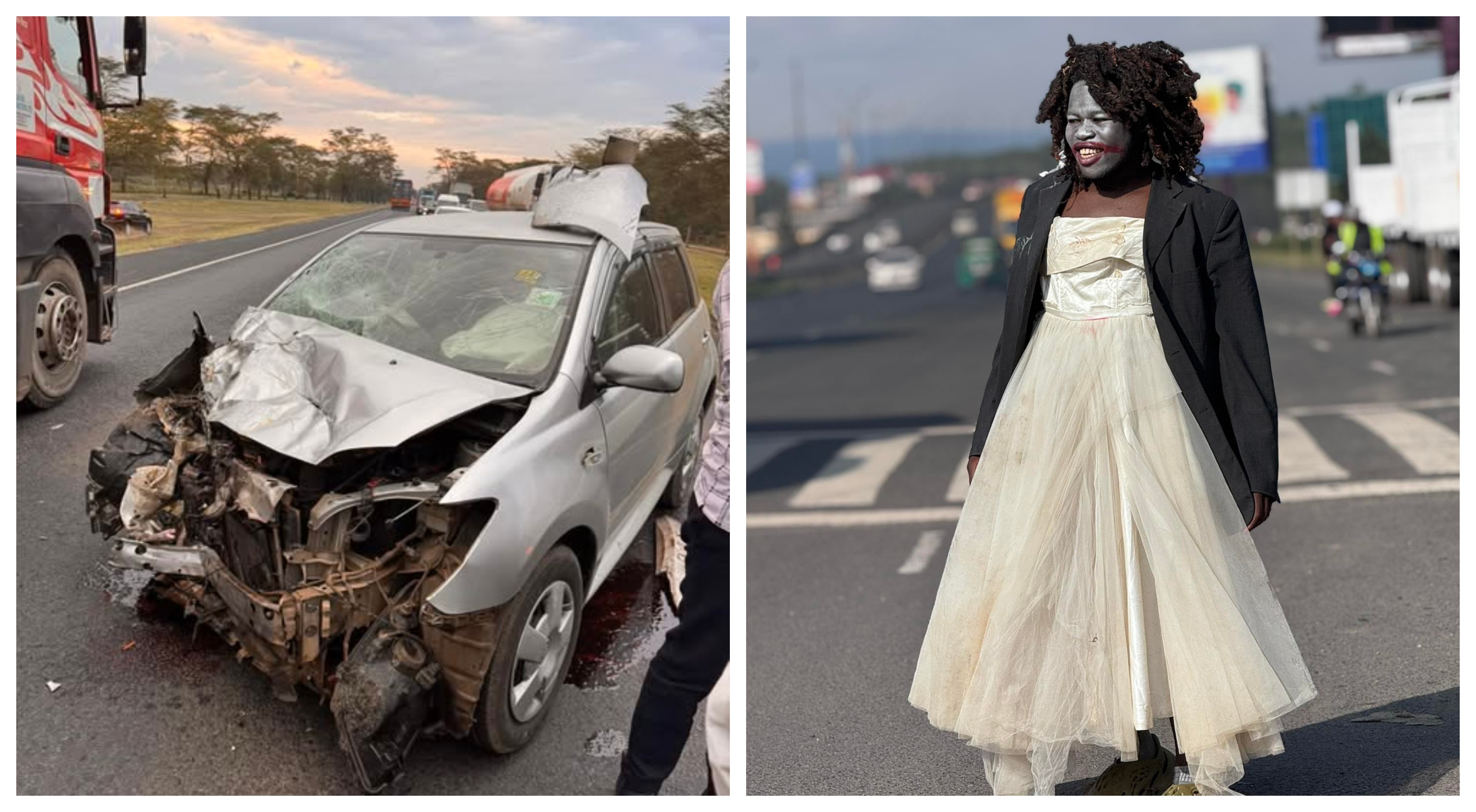 Kenyan Prankster Elvis Mushila Survives Horrific Accident